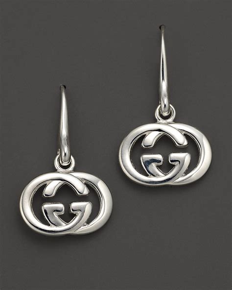 gucci earings silver